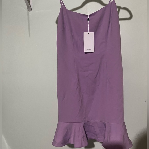 Lovers and Friends Teddy Mini Dress, Lilac/Purple - Picture 4 of 7